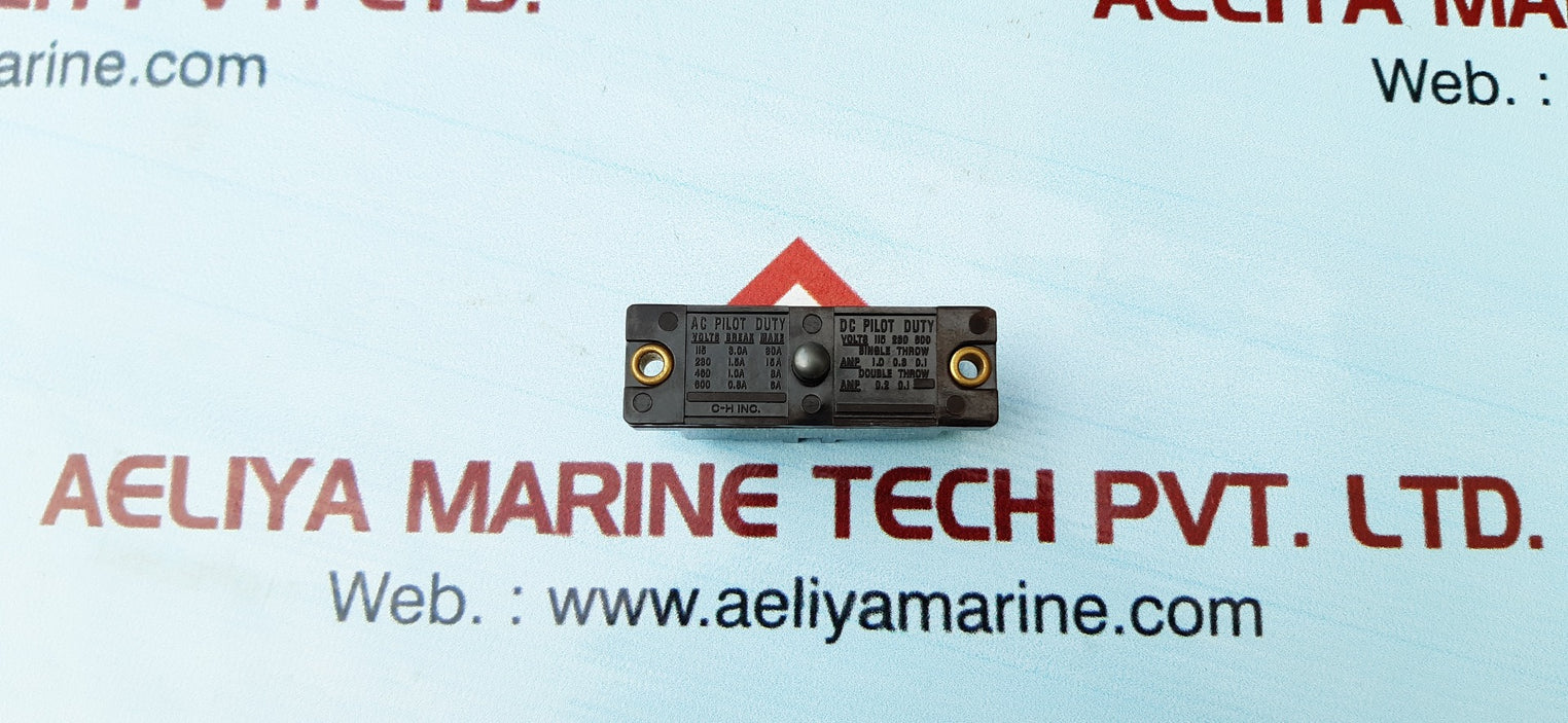 Cutler-hammer 10316h2000 limit switch