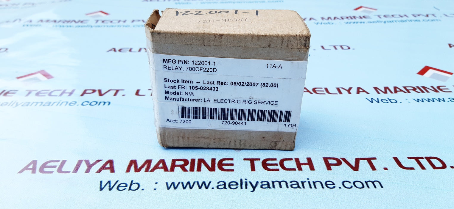 Allen-bradley 700-cf220d control relay series a 700-cf220