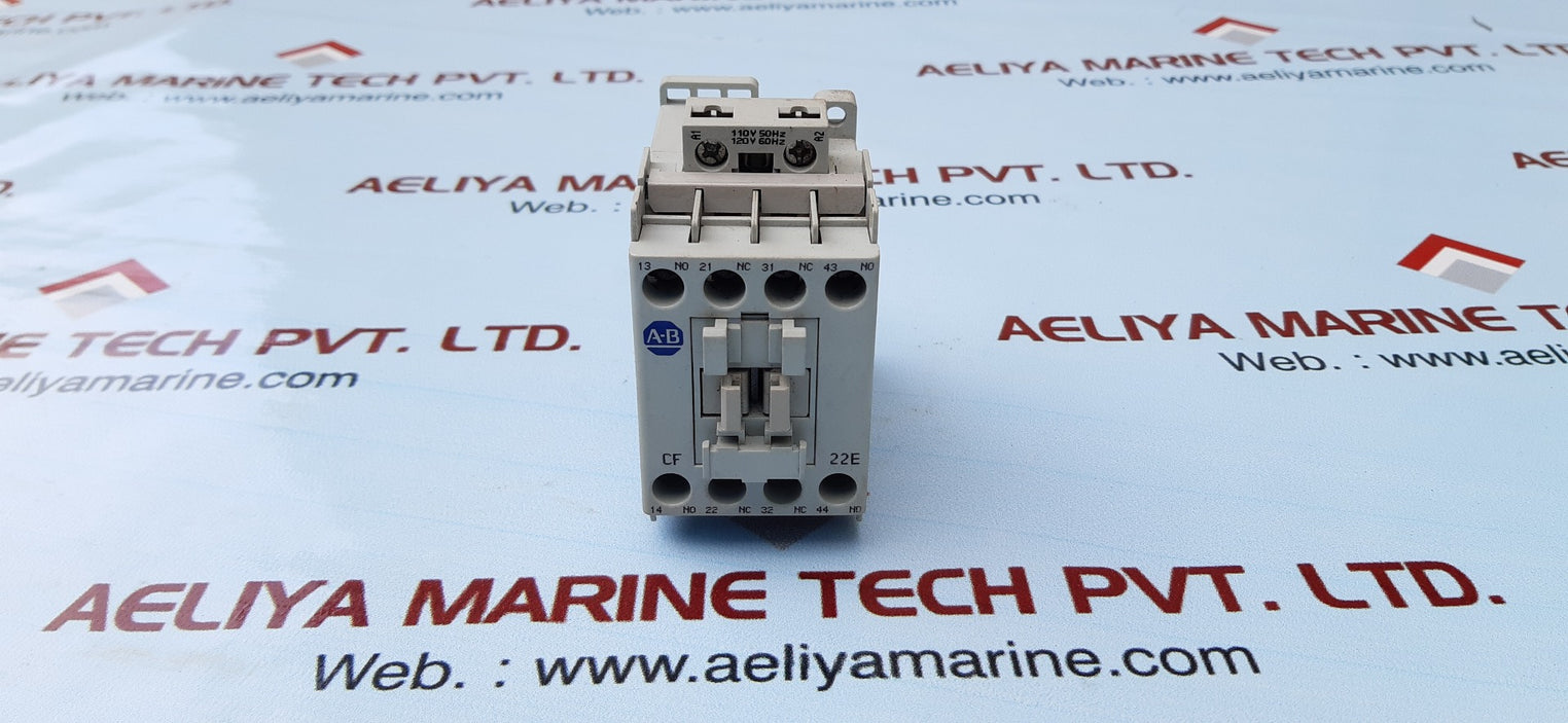 Allen-bradley 700-cf220d control relay series a 700-cf220
