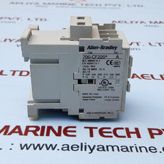 Allen-bradley 700-cf220d control relay series a 700-cf220