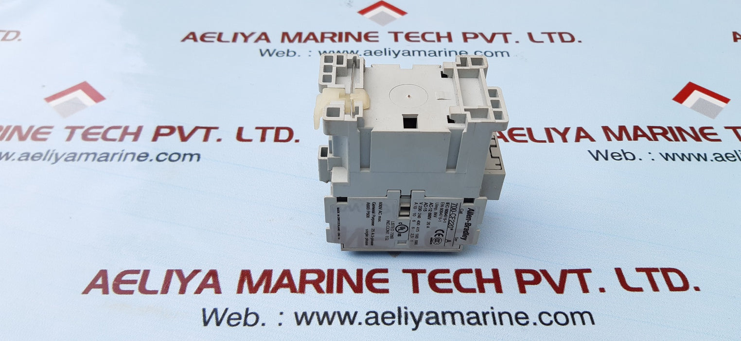 Allen-bradley 700-cf220d control relay series a 700-cf220