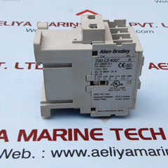 Allen-bradley 700-cf400 series a contactor relay  Allen-bradley