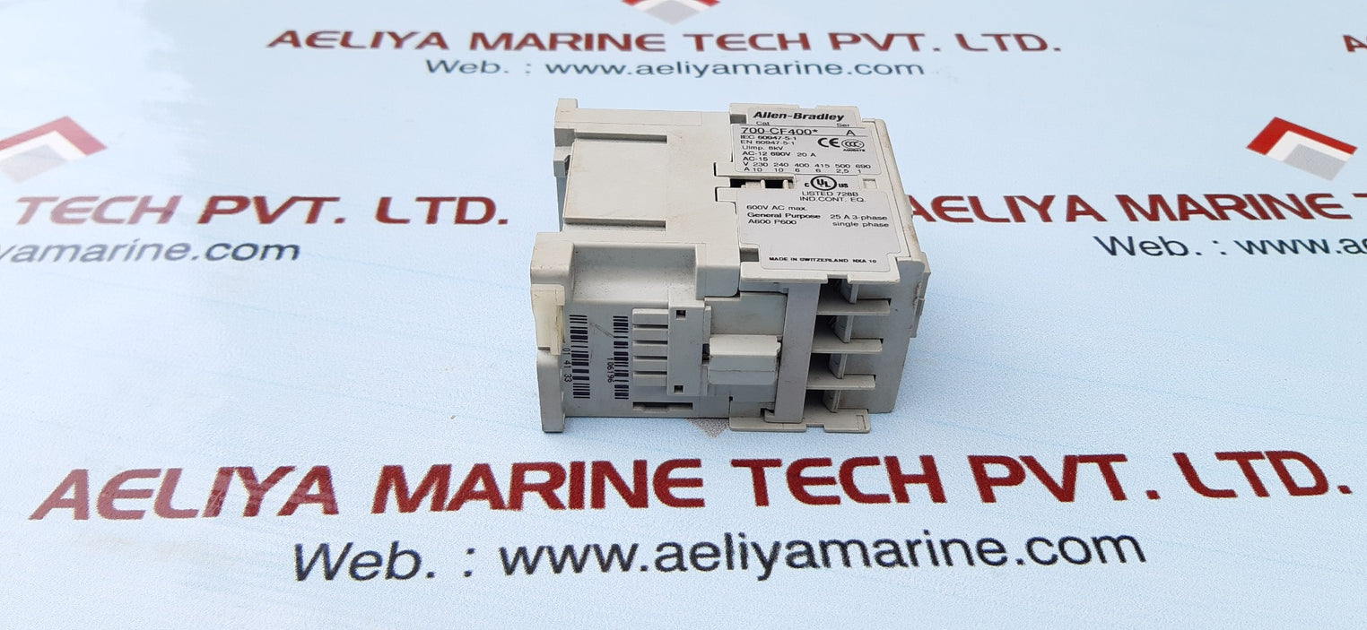 Allen-bradley 700-cf400 series a contactor relay  Allen-bradley