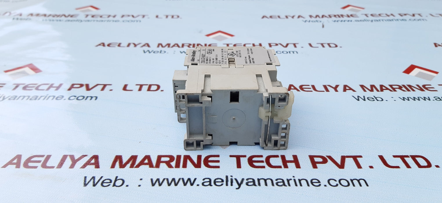 Allen-bradley 700-cf400 series a contactor relay  Allen-bradley
