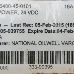 Idec ps5r-a24 7.5 watt 24 vdc .3amp power supply