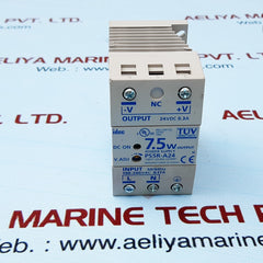 Idec ps5r-a24 7.5 watt 24 vdc .3amp power supply