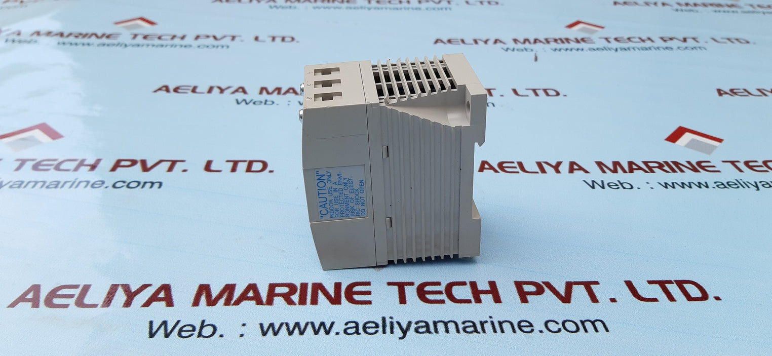 Idec ps5r-a24 7.5 watt 24 vdc .3amp power supply