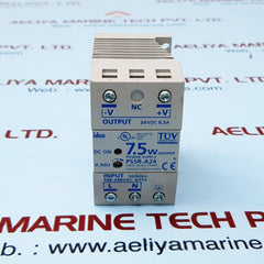 Idec ps5r-a24 7.5 watt 24 vdc .3amp power supply