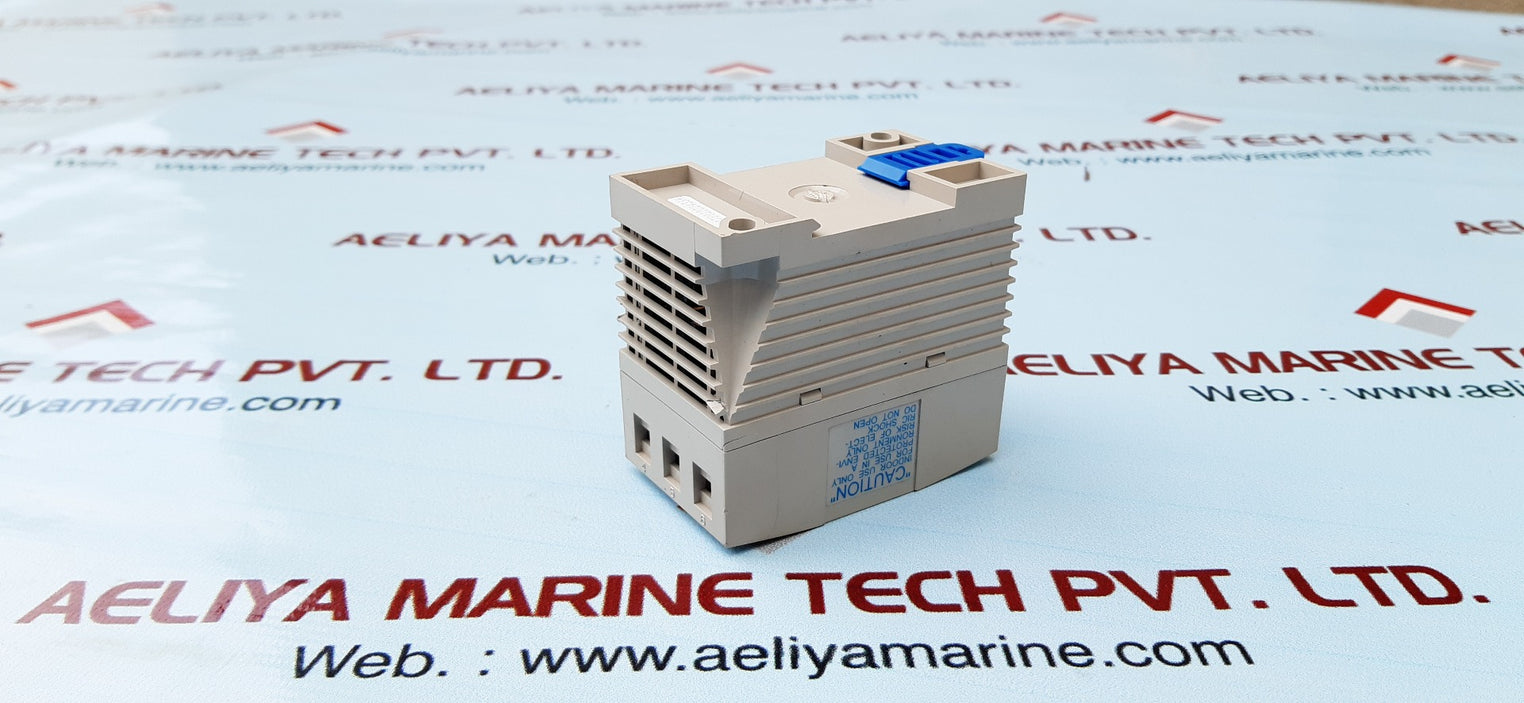 Idec ps5r-a24 7.5 watt 24 vdc .3amp power supply