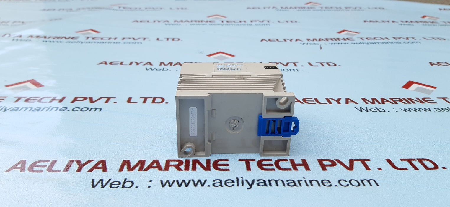 Idec ps5r-a24 7.5 watt 24 vdc .3amp power supply