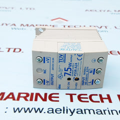 Idec ps5r-a24 7.5 watt 24 vdc .3amp power supply