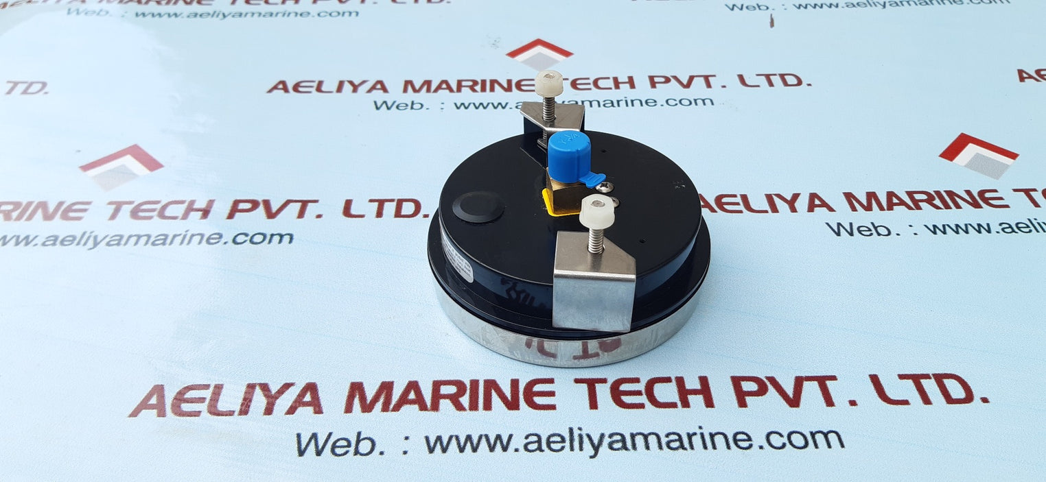 Drilco ezy-torq pressure gauge 0-3000 psi 