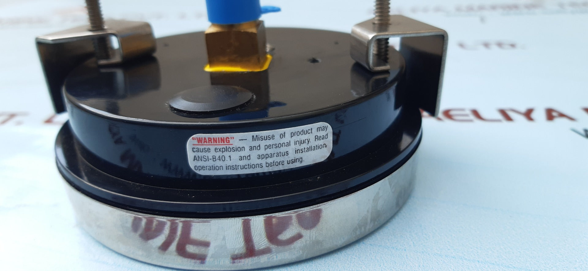 Drilco ezy-torq pressure gauge 0-3000 psi 