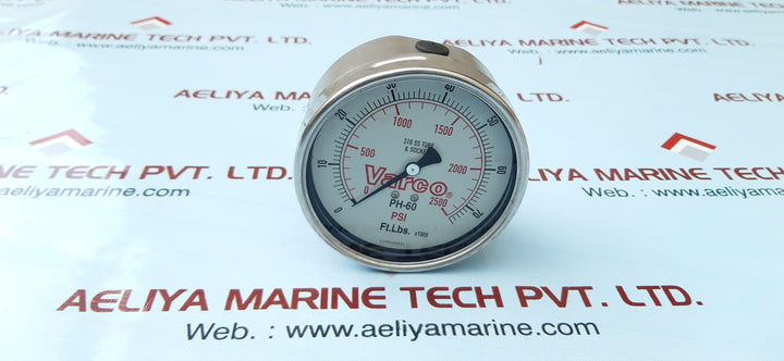 Varco ph-60 pressure gauge 