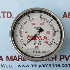 Varco ph-60 pressure gauge 