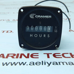 Cramer 635k hour meter 115v/60 hz