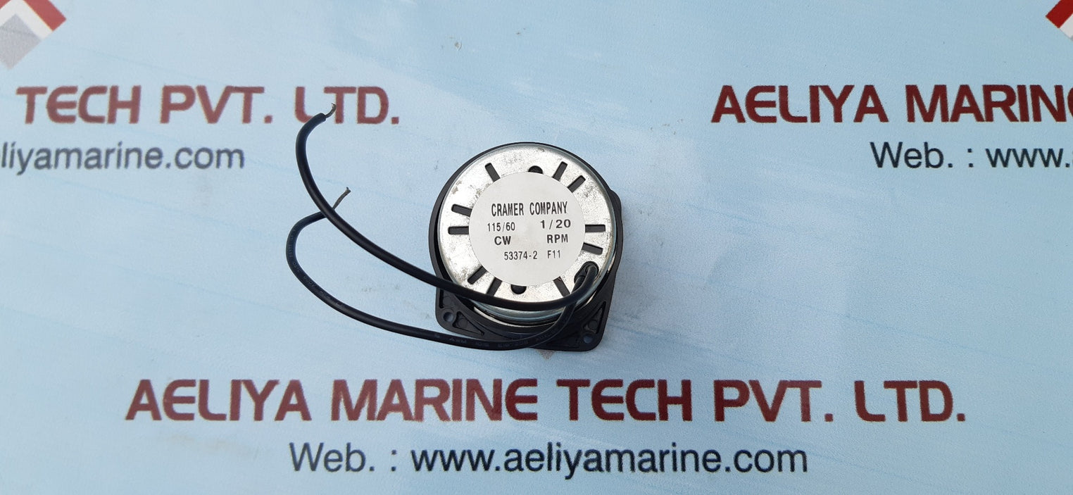 Cramer 635k hour meter 115v/60 hz