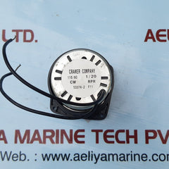 Cramer 635k hour meter 115v/60 hz
