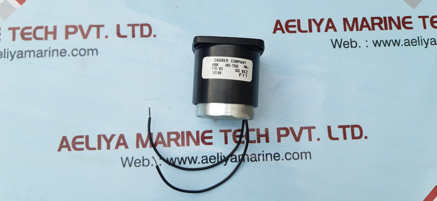 Cramer 635k hour meter 115v/60 hz