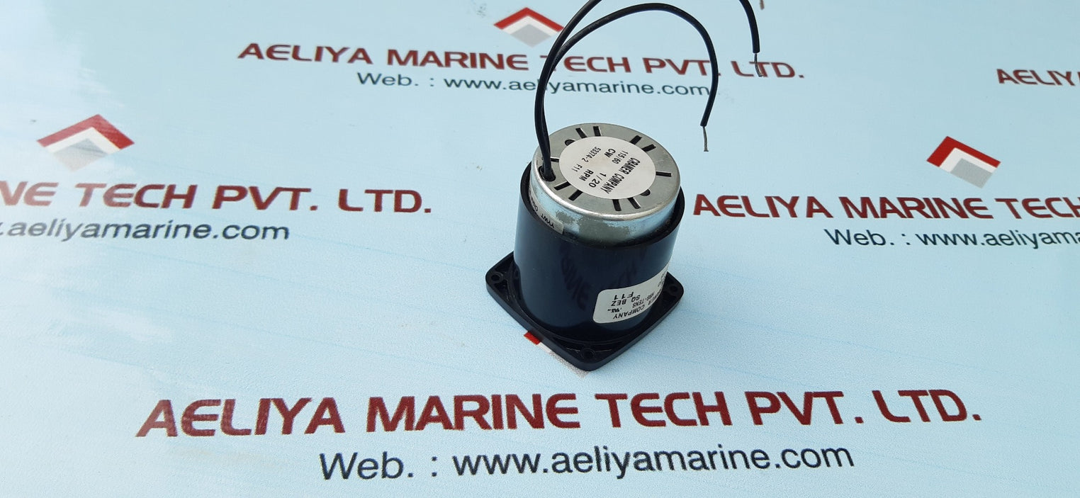 Cramer 635k hour meter 115v/60 hz