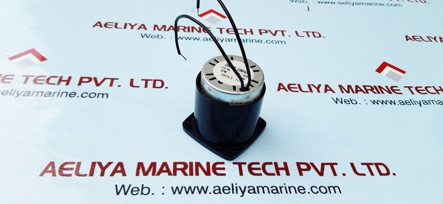 Cramer 635k hour meter 115v/60 hz