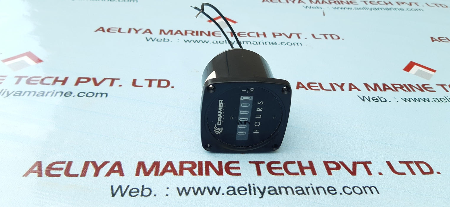 Cramer 635k hour meter 115v/60 hz