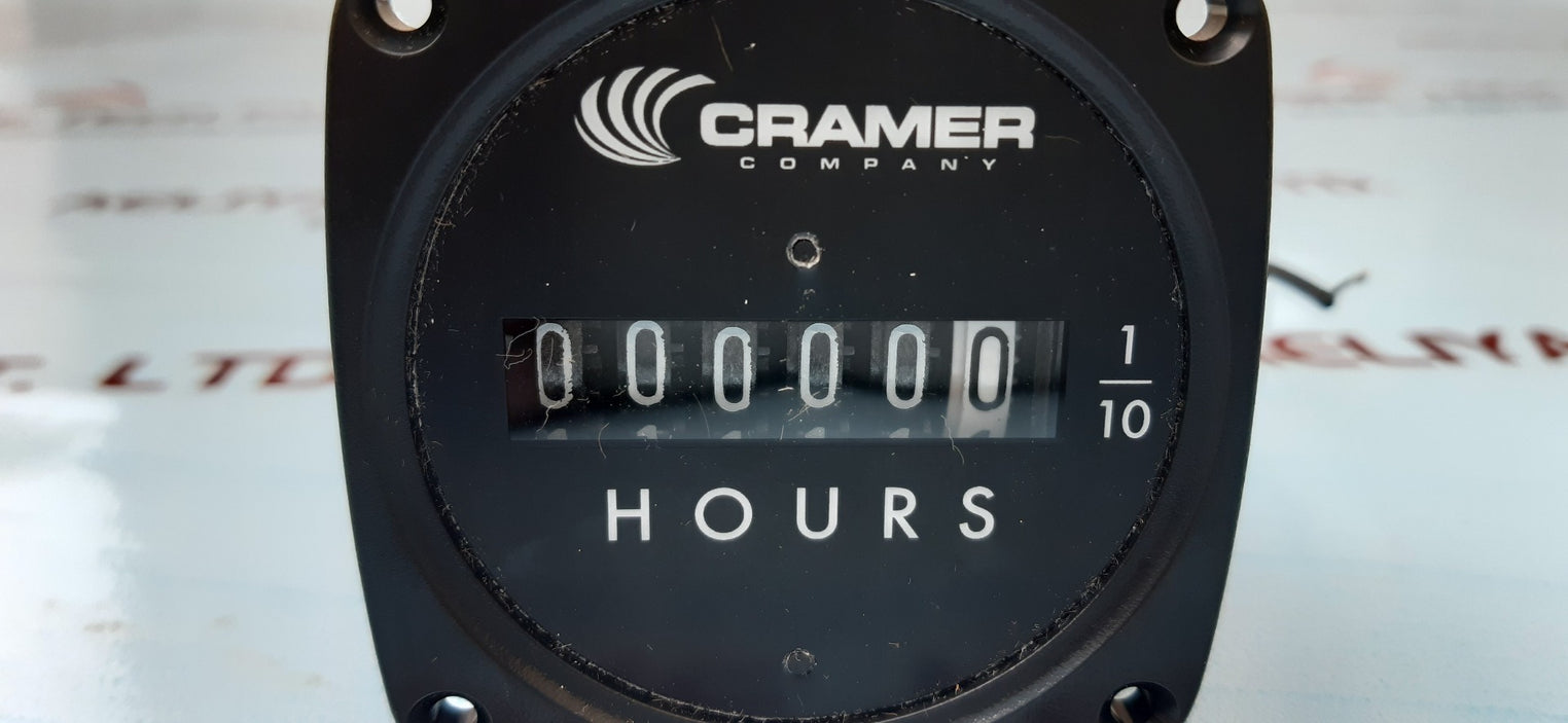 Cramer 635k hour meter 115v/60 hz
