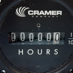 Cramer 635k hour meter 115v/60 hz