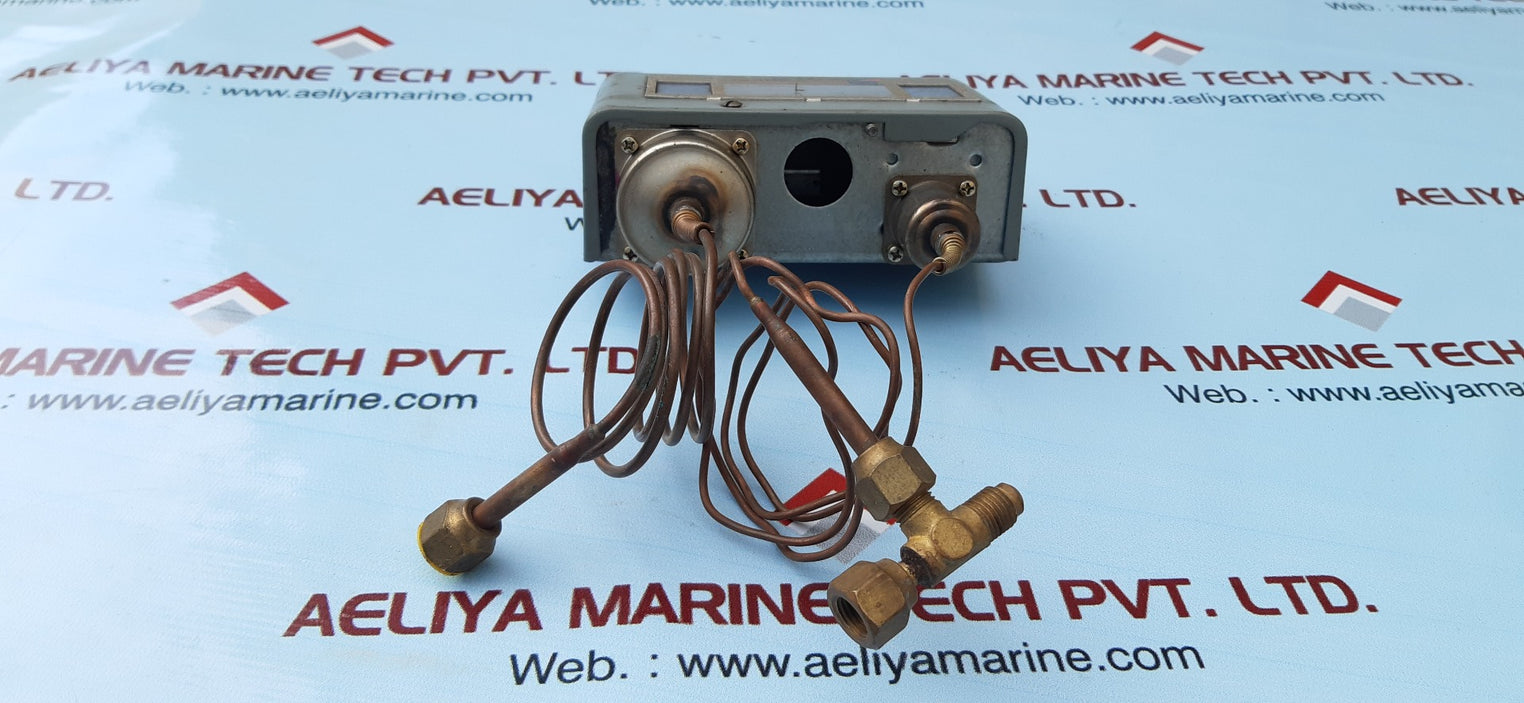 Johnson controls p70lb-1 penn all range dual pressure controller