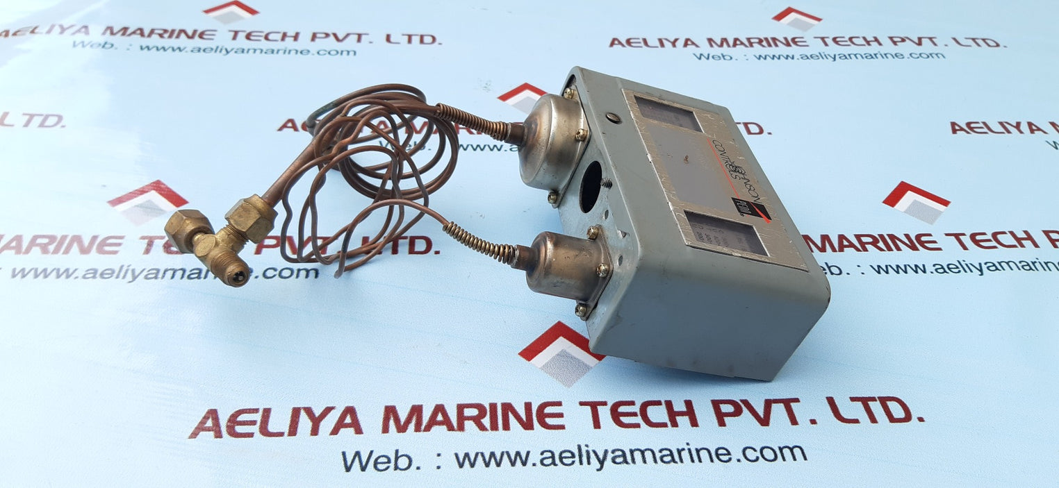 Johnson controls p70lb-1 penn all range dual pressure controller