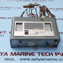 Johnson controls p70lb-1 penn all range dual pressure controller