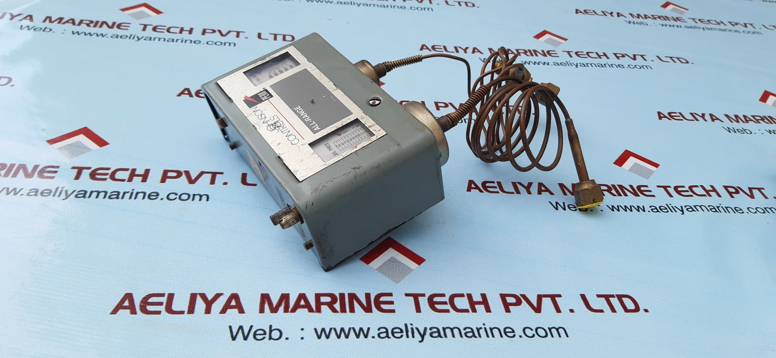 Johnson controls p70lb-1 penn all range dual pressure controller