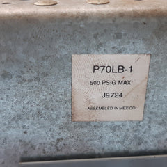 Johnson controls p70lb-1 penn all range dual pressure controller