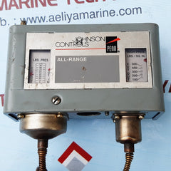 Johnson controls p70lb-1 penn all range dual pressure controller