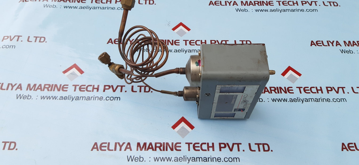 Johnson controls p70lb-1 penn all range dual pressure controller