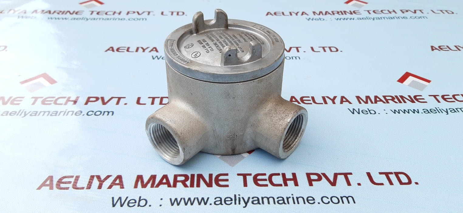 Cooper eab cooper crouse-hinds box 5-30 vdc