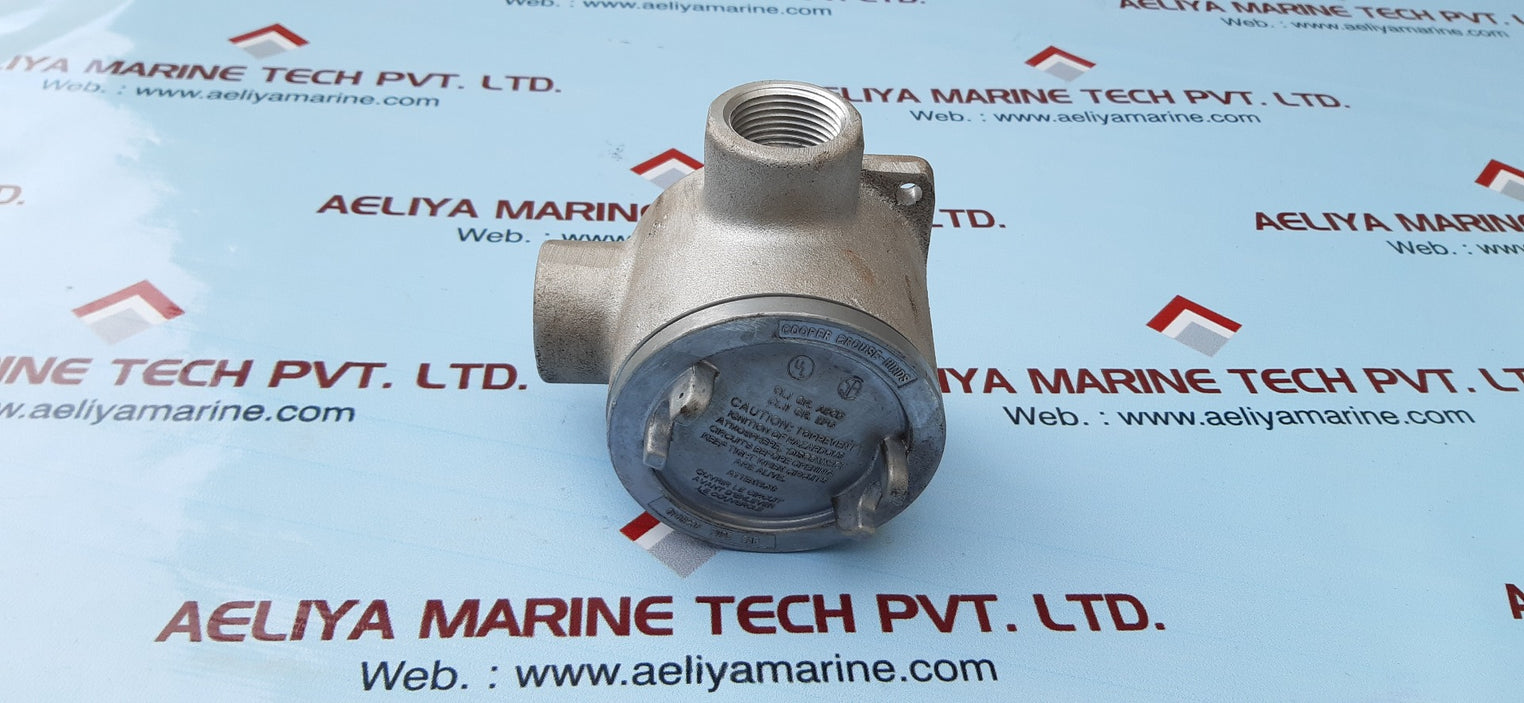 Cooper eab cooper crouse-hinds box 5-30 vdc