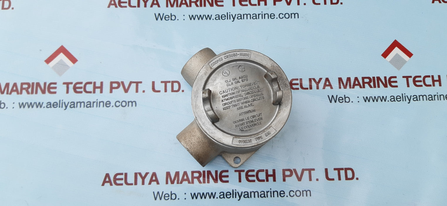 Cooper eab cooper crouse-hinds box 5-30 vdc