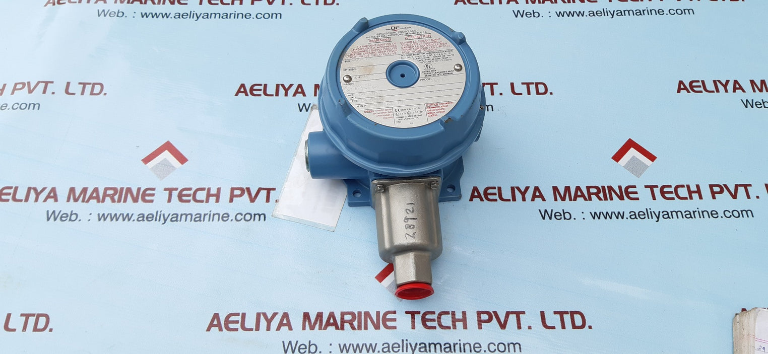United electric j120-s164b pressure switch