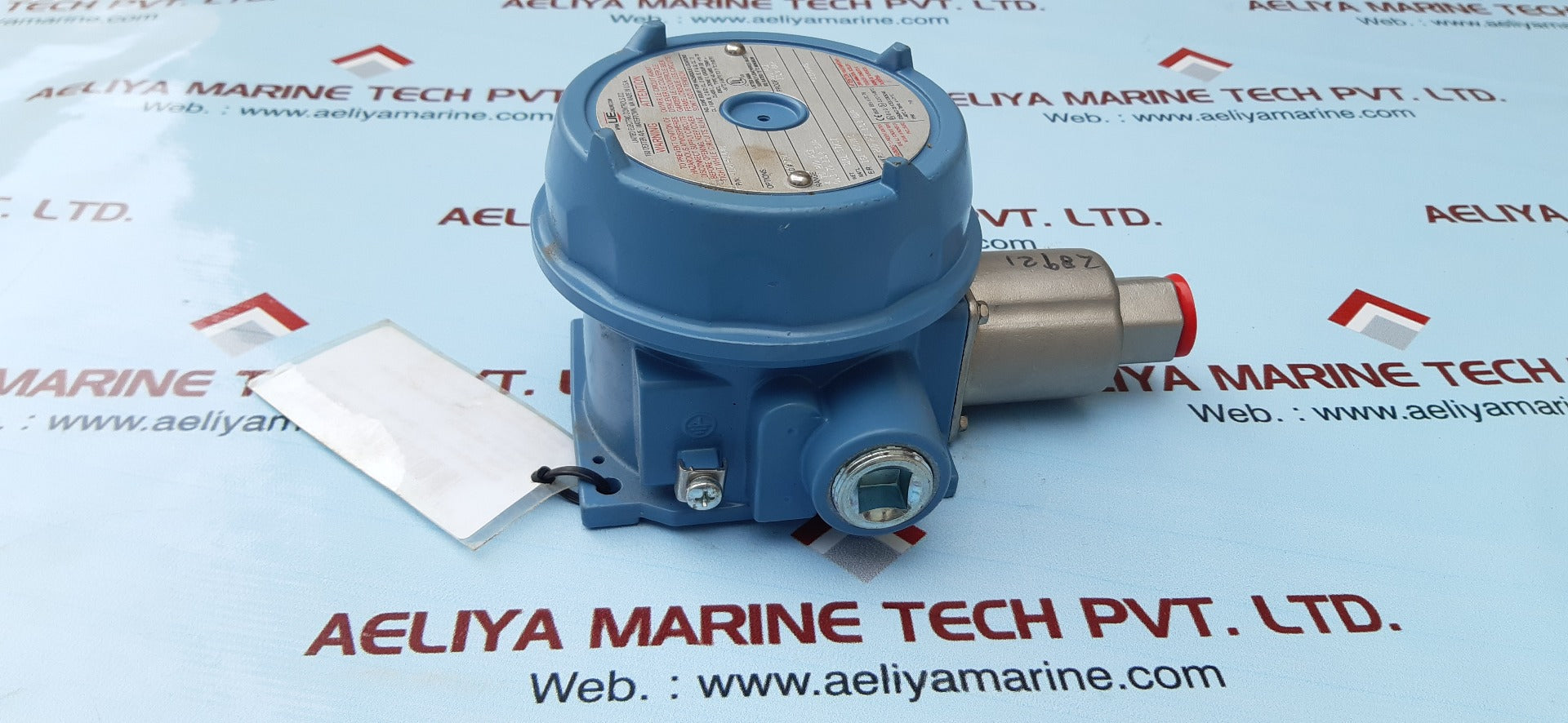 United electric j120-s164b pressure switch