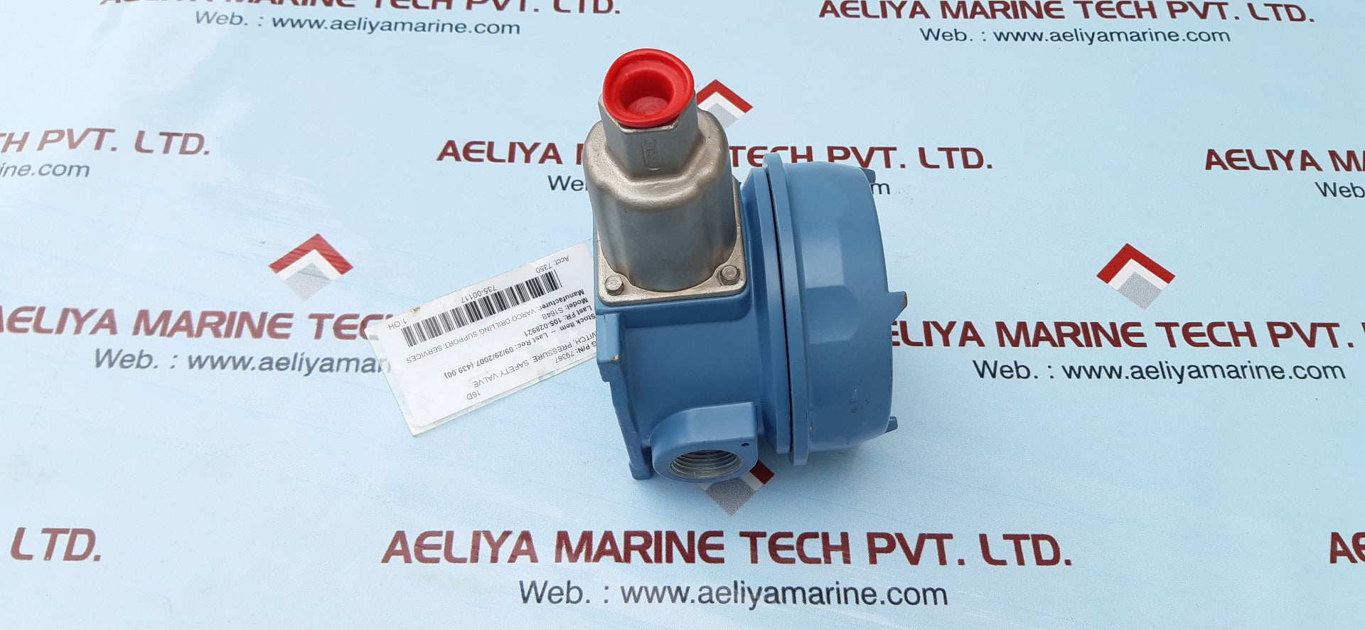United electric j120-s164b pressure switch