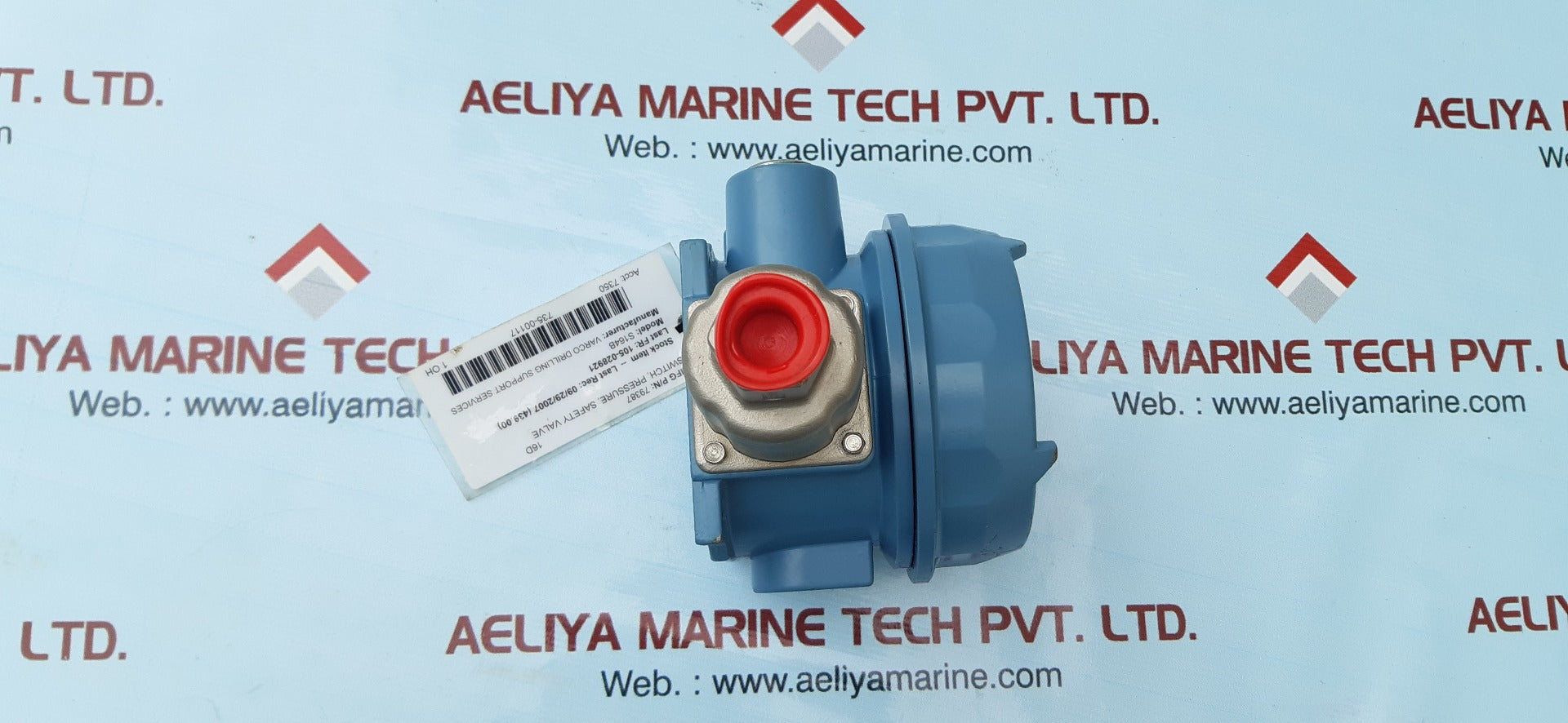 United electric j120-s164b pressure switch