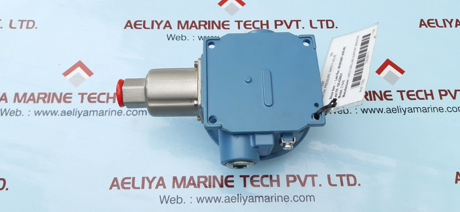 United electric j120-s164b pressure switch