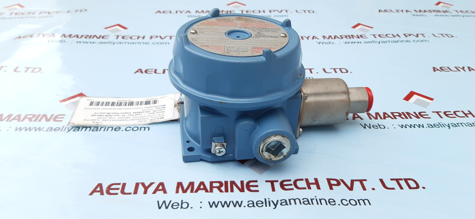 United electric j120-15642 explosion proof differential pressure switch