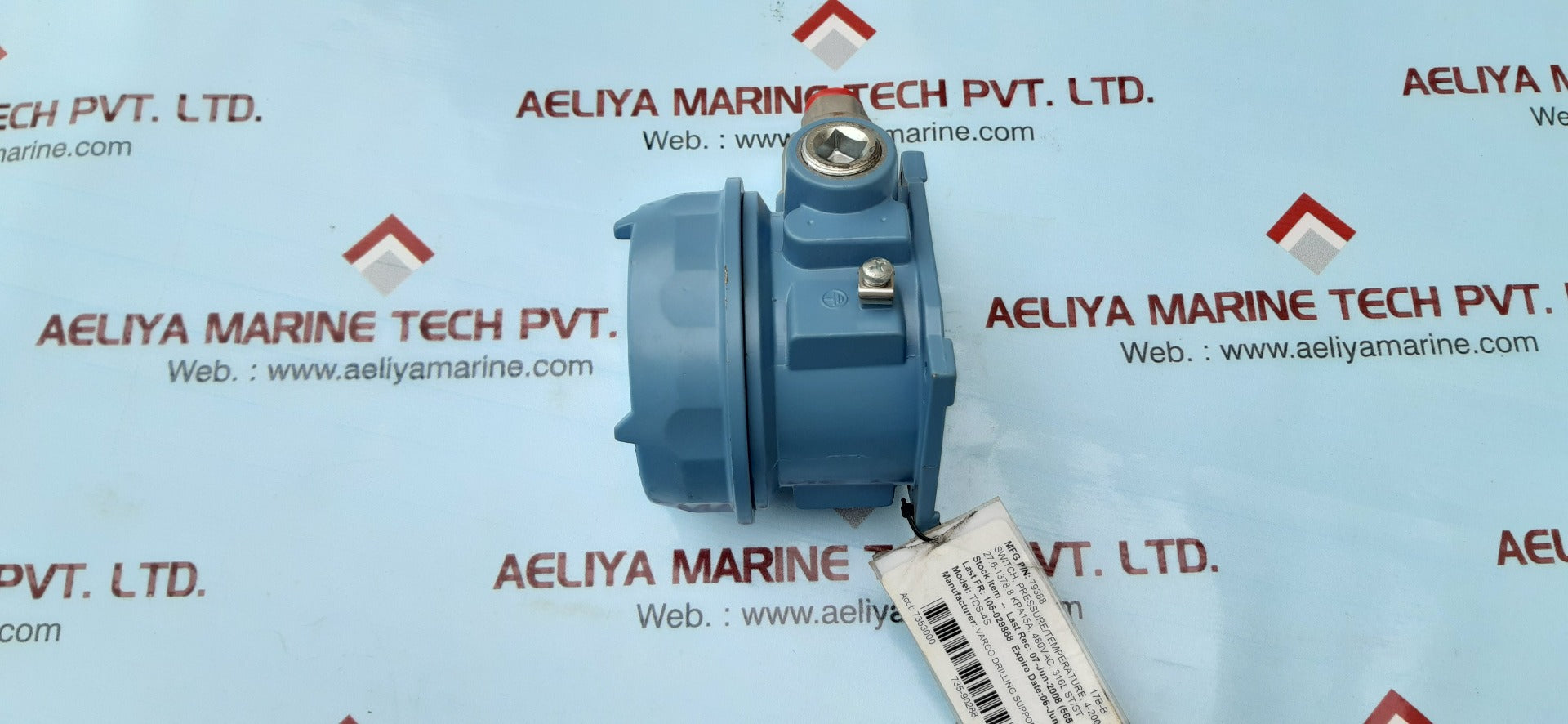 United electric j120-15642 explosion proof differential pressure switch