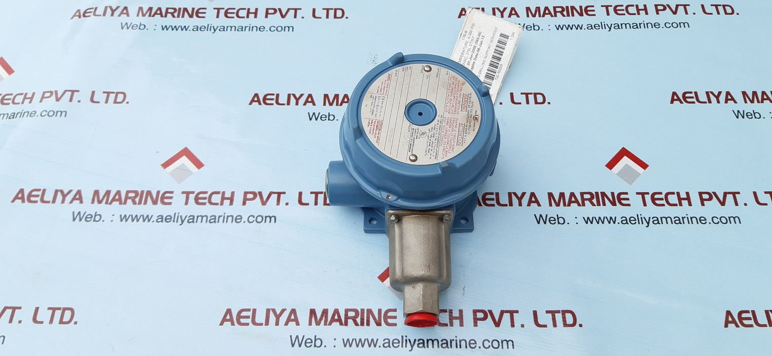 United electric j120-15642 explosion proof differential pressure switch