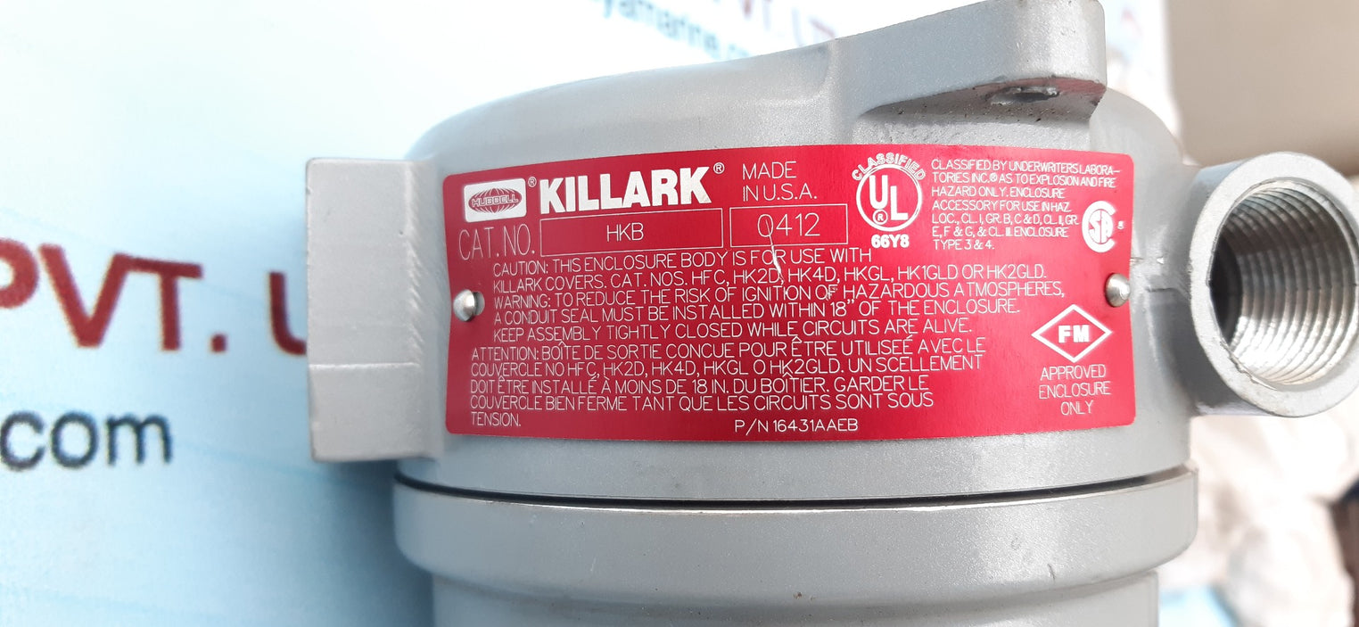 Hubbell killark hkb 0412 gas transmitter 16431aaeb