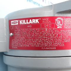 Hubbell killark hkb 0412 gas transmitter 16431aaeb