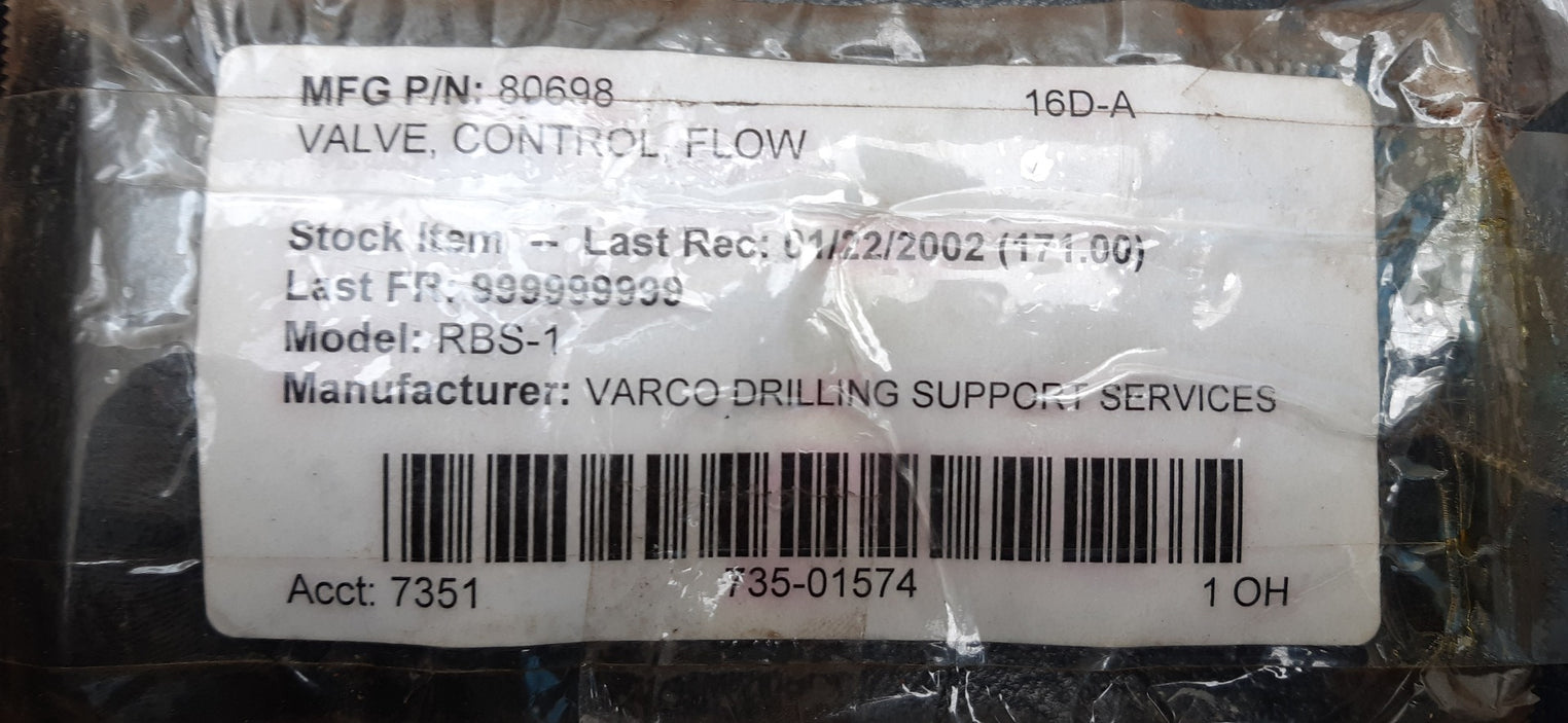 Eaton vickers dgmfn-5-x-p2w-30 system stak hydraulic flow control valve