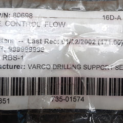 Eaton vickers dgmfn-5-x-p2w-30 system stak hydraulic flow control valve